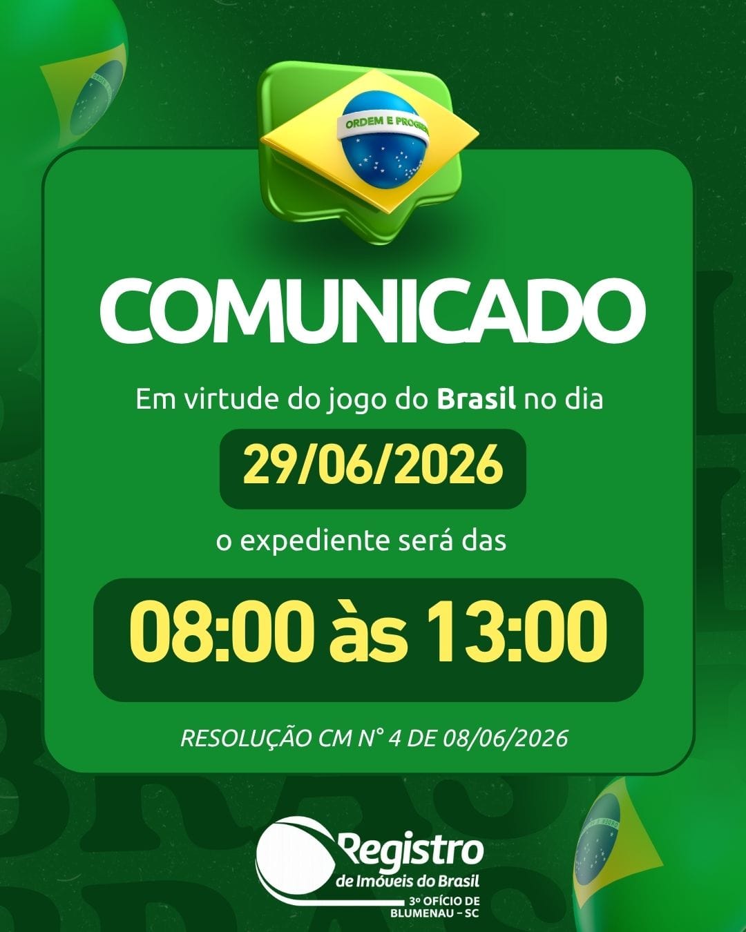 Pop up 3 Blumenau Jogo Seleção
